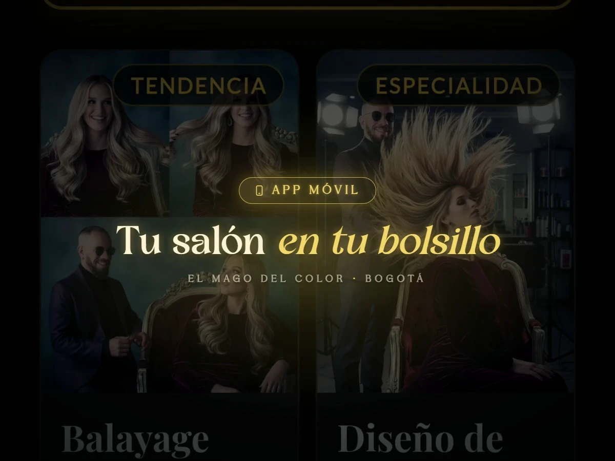 Mago del Color · App Móvil